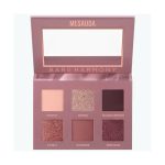 Mesauda Bare Harmony 201 Tender Mauve Παλέτα σκιών με 6 αποχρώσεις