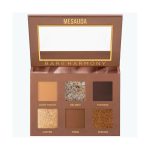 Mesauda Bare Harmony 203 Cool Bronze Παλέτα σκιών με 6 αποχρώσεις