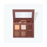 Mesauda Bare Harmony 204 Delicious Rose Παλέτα σκιών με 6 αποχρώσεις