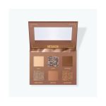 Mesauda Bare Harmony 206 Timeless Nude Παλέτα σκιών με 6 αποχρώσεις