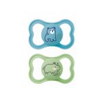 MAM Air Πιπίλα Σιλικόνης Μπλε-Πράσινη 275SBc 16+ μηνών