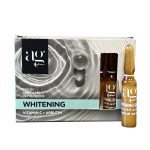 AgPharm Whitening Serum Πωλείται ανά τεμάχιο (1 αμπούλα 2ml)  Το κουτί περιέχει 8 αμπούλες.