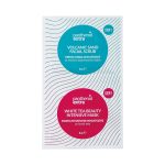 Medisei Panthenol White Tea Beauty Intensive Mask + Volcanic Sand Facial Scrub Κρέμα Απολέπισης με Κόκκους Ηφαιστειακής Λάβας και Μάσκα Ενυδάτωσης 2x8ml