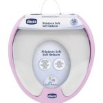 Chicco Βάση Λεκάνης Μαλακή Baby Moments Ροζ 18+ Μηνών