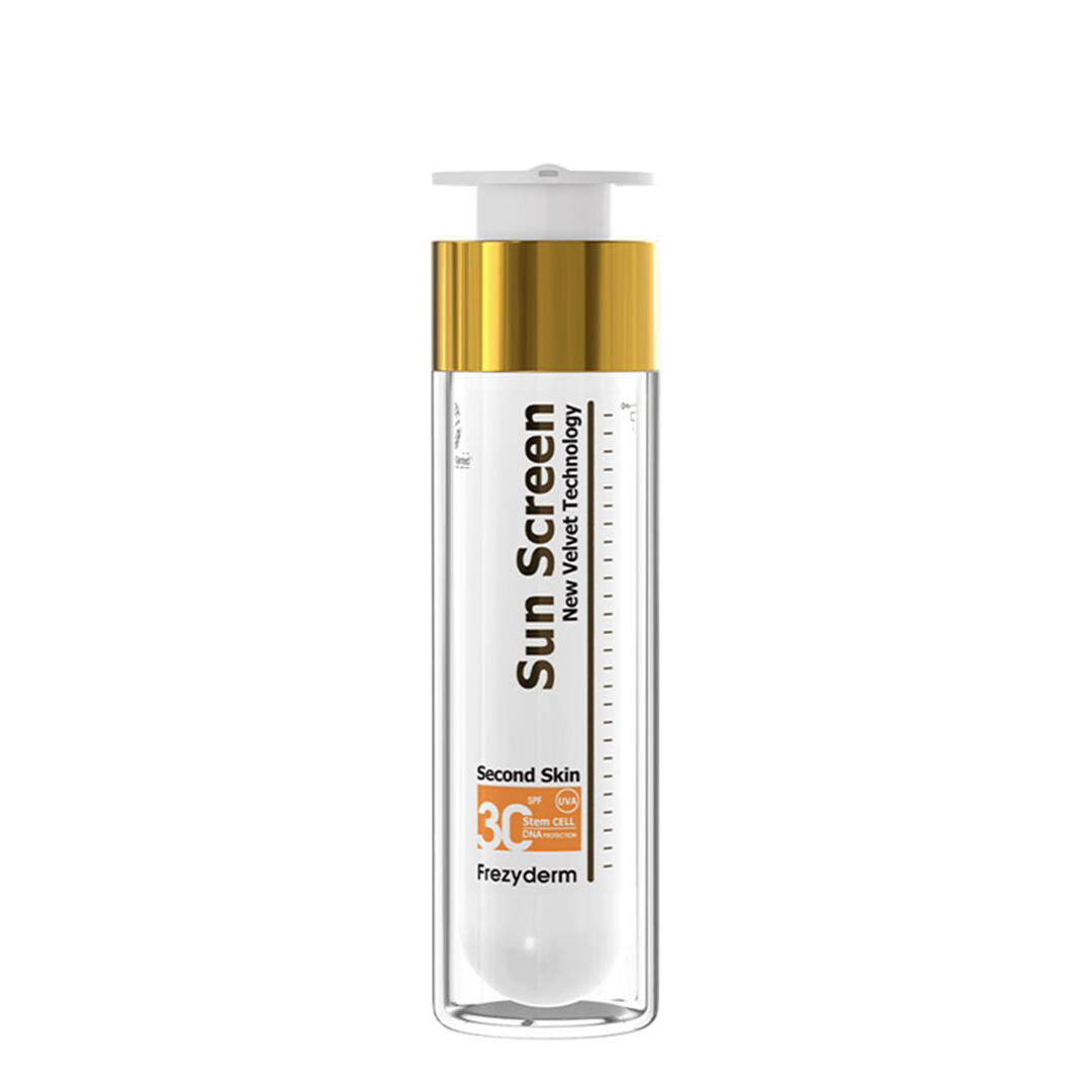 30δ.α.1080 Frezyderm Sun Screen Velvet Face Spf 30+ 50ml - Image 1