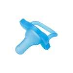 Dr. Brown's Happy Paci Πιπίλα Σιλικόνης Μπλε για 0-6 μηνών