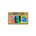 Zoocchini Εκπαιδευτικά Βρακάκια από Οργανικό Βαμβάκι Αγόρι Boys' Jurassic Pals Dinosaure 2-3 ετών 3τμχ.